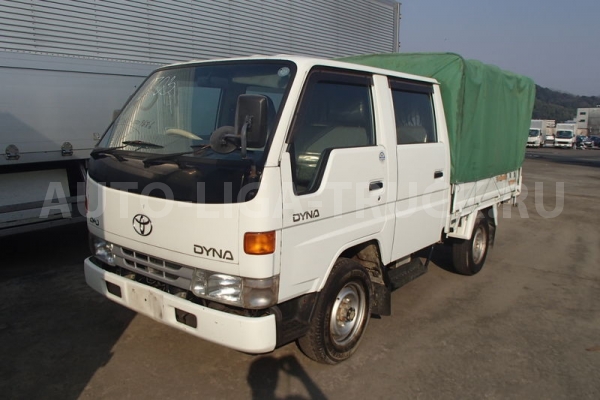 Кабина Toyota Duna 107 КАБИНА  1999 12 