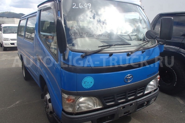 Двигатель в сборе  TOYOTA DYNA   S05C  -  Д104 ДВИГАТЕЛЬ S05C 2002 24 