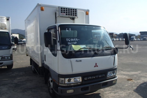 Будка Mitsubishi canter 160 Будка  2001 24 