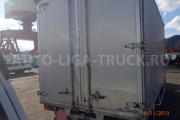 Будка Mitsubishi canter 163 Будка    