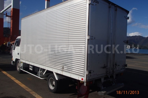 Будка Mitsubishi canter 163 Будка    