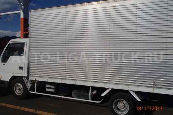Будка Mitsubishi canter 163 Будка    