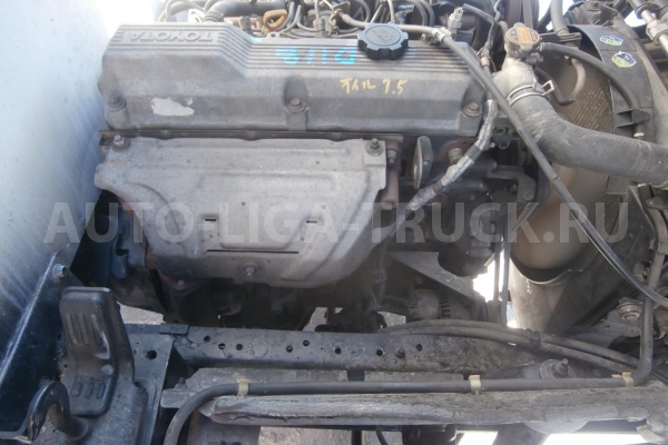 3B  -  Двигатель Toyota duna 118 ДВИГАТЕЛЬ 3B 1996 24 