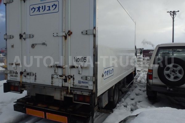 Будка Mitsubishi canter 179 Будка   24 