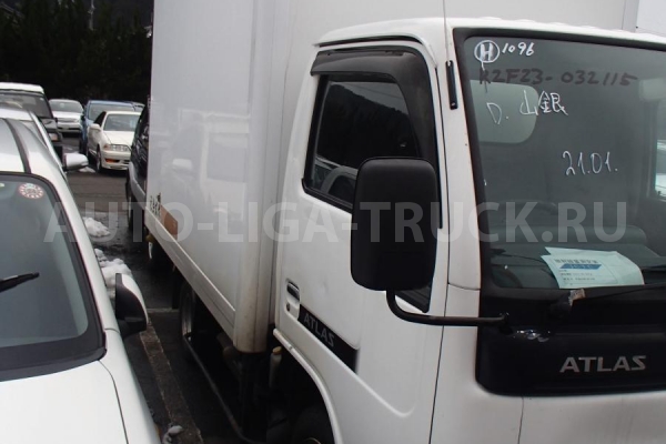 Будка будка Nissan Atlas119 Будка  2002  
