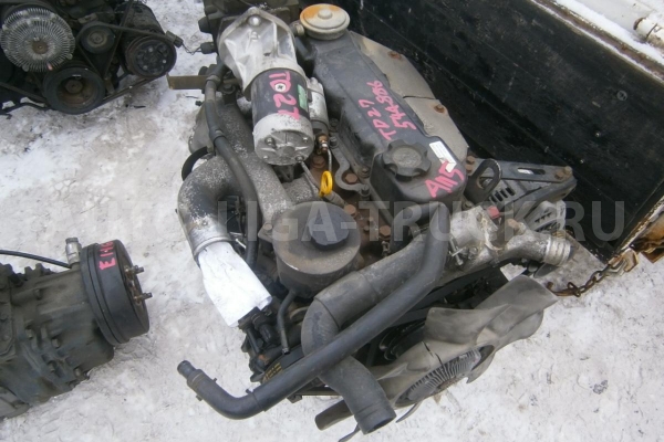 Двигатель Nissan Atlas 115 ДВИГАТЕЛЬ TD27 1997 12 