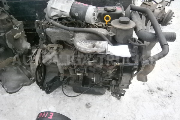 Двигатель Nissan Atlas 115 ДВИГАТЕЛЬ TD27 1997 12 