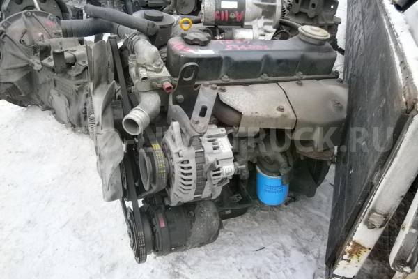 Двигатель Nissan Atlas 115 ДВИГАТЕЛЬ TD27 1997 12 