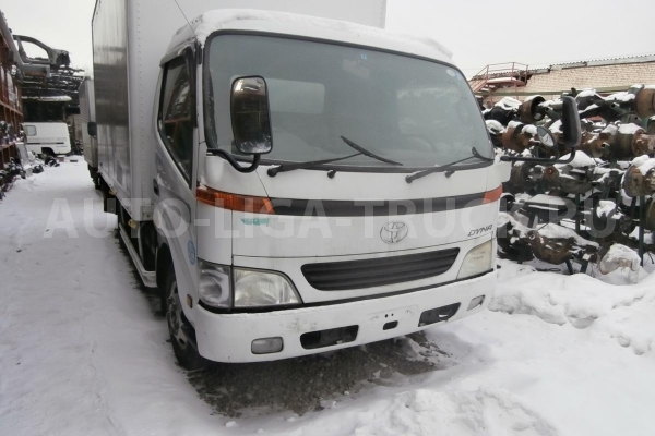 Кабина Toyota duna 124  ШИРОКАЯ КАБИНА  2001 24 