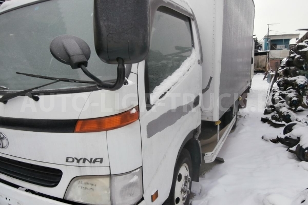 Кабина Toyota duna 124  ШИРОКАЯ КАБИНА  2001 24 