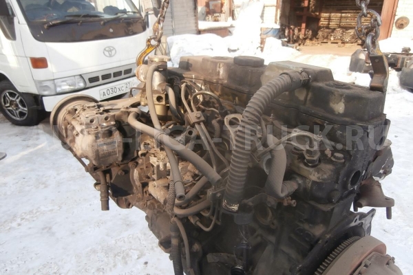 Двигатель Mitsubishi Canter 125 ДВИГАТЕЛЬ 4M40 1998 12 