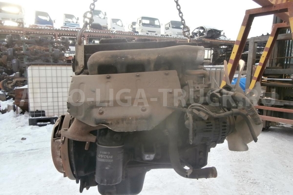 Двигатель Mitsubishi Canter 125 ДВИГАТЕЛЬ 4M40 1998 12 