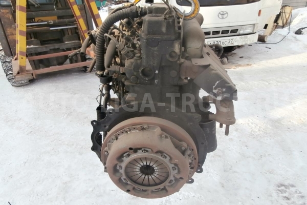 Двигатель Mitsubishi Canter 125 ДВИГАТЕЛЬ 4M40 1998 12 