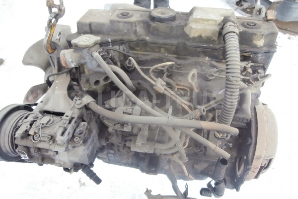 Двигатель Mitsubishi Canter 125 ДВИГАТЕЛЬ 4M40 1998 12 