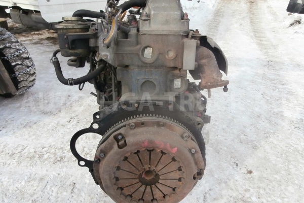 Двигатель Toyota Duna115 ДВИГАТЕЛЬ 14B 1991 24 