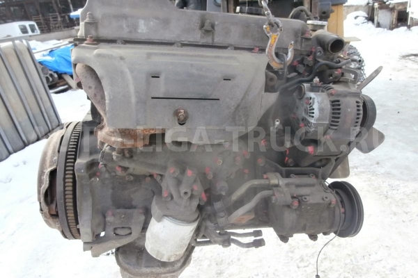 Двигатель Toyota Duna115 ДВИГАТЕЛЬ 14B 1991 24 