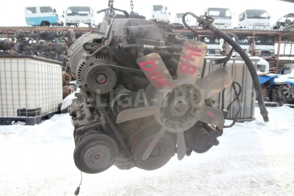 Двигатель Toyota Duna115 ДВИГАТЕЛЬ 14B 1991 24 