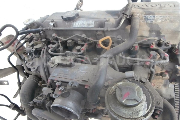 Двигатель Toyota Duna115 ДВИГАТЕЛЬ 14B 1991 24 