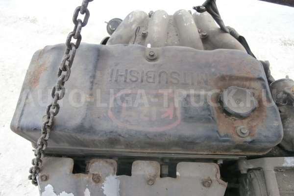 Двигатель в сборе MITSUBISHI CANTER 4D33  -  К129 ДВИГАТЕЛЬ 4D33 1999 24 