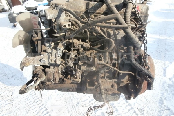 Двигатель в сборе Mitsubishi Canter 4M40 - К143 ДВИГАТЕЛЬ 4M40 2000 12 