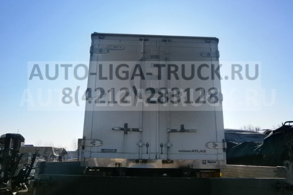 Будка будка Nissan Atlas119 Будка  2002  