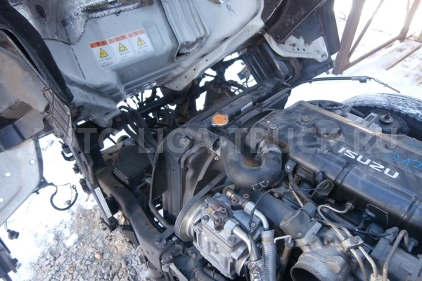Двигатель Isuzu ELF 130 ДВИГАТЕЛЬ 4HG1 2002 24 Двигатель Isuzu ELF 130 ДВИГАТЕЛЬ 4HG1 2002 24