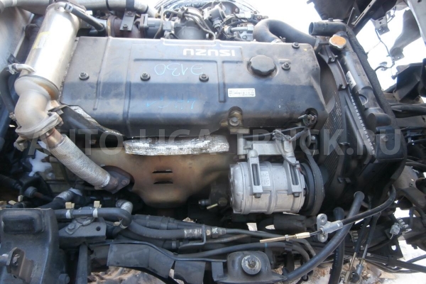 Двигатель Isuzu ELF 130 ДВИГАТЕЛЬ 4HG1 2002 24 Двигатель Isuzu ELF 130 ДВИГАТЕЛЬ 4HG1 2002 24