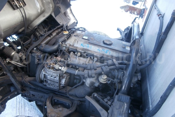 Двигатель Mitsubishi canter 171 ДВИГАТЕЛЬ 4M51 2001 24 