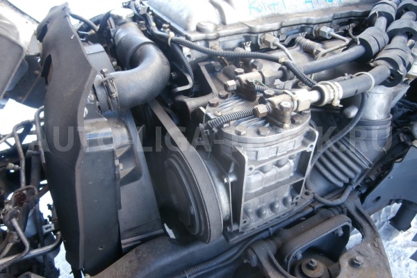 Двигатель Mitsubishi canter 171 ДВИГАТЕЛЬ 4M51 2001 24 