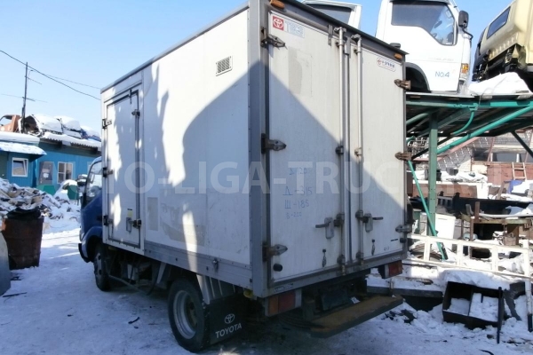 Будка Toyota duna 120 Будка  2005  