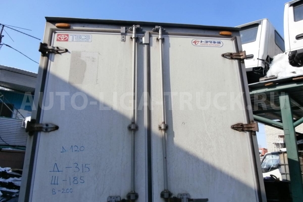 Будка Toyota duna 120 Будка  2005  