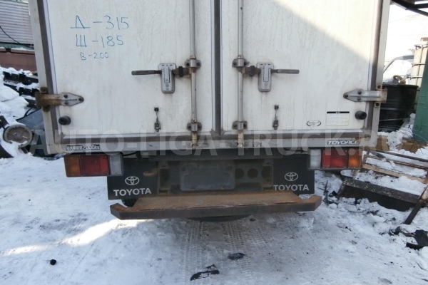 Будка Toyota duna 120 Будка  2005  