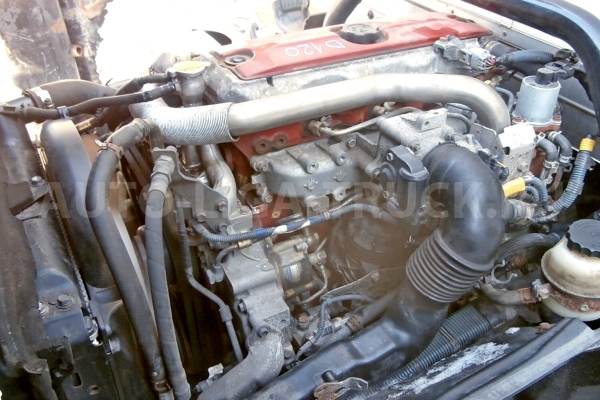 Двигатель в сборе TOYOTA DYNA  N04C   - Д120 ДВИГАТЕЛЬ N04C 2005 24 
