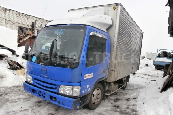 Кабина Mazda Titan 125 КАБИНА 2002 24 Кабина Mazda Titan 125 КАБИНА 2002 24