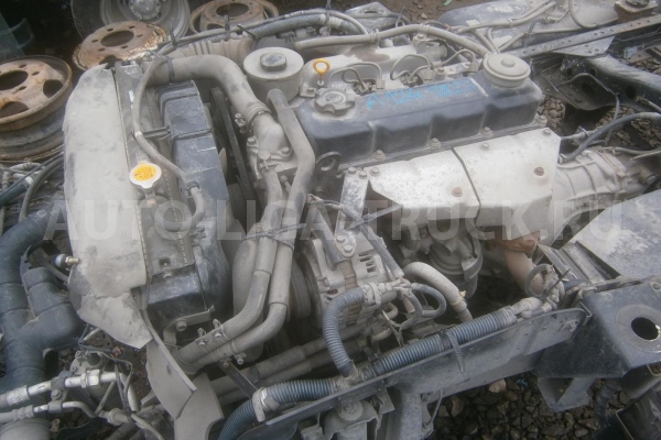 Двигатель Nissan Atlas 124 ДВИГАТЕЛЬ TD27 2001 12 