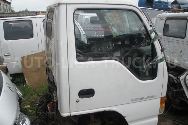 Кабина Isuzu elf - Э74  - 12 вольт 4WD  - ВЫСОКАЯ КАБИНА  1995 12 