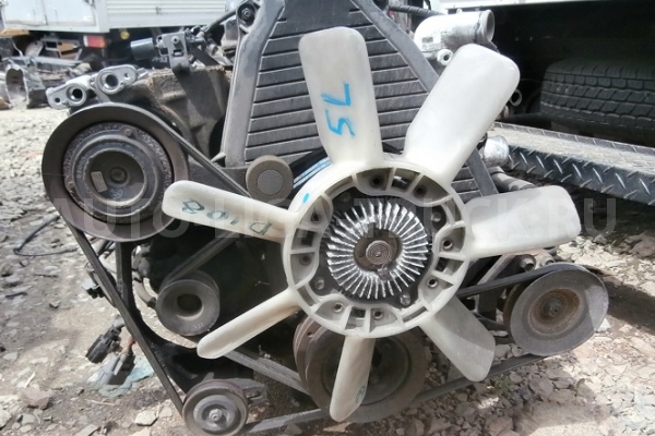 Двигатель Toyota Duna 108 ДВИГАТЕЛЬ 5L 2000 12 