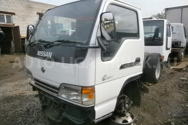 Кабина Isuzu Elf - Э120   АВТОМАТ низкая КАБИНА  2002 24 