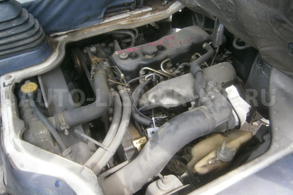 Двигатель Isuzu elf 124 ДВИГАТЕЛЬ 4JB1 1990 12 
