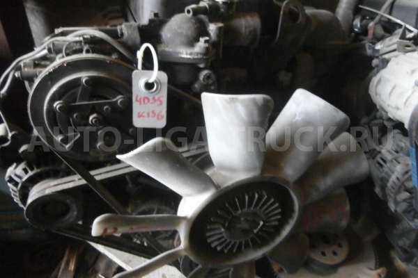 Двигатель Mitsubishi Canter 136 ДВИГАТЕЛЬ 4D35 1994 24 