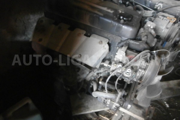 Двигатель Mitsubishi Canter 136 ДВИГАТЕЛЬ 4D35 1994 24 