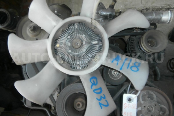 Двигатель Nissan Atlas 118 ДВИГАТЕЛЬ QD32 2000 12 