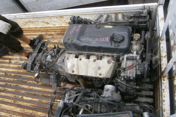 Двигатель Mitsubishi Canter 137 ДВИГАТЕЛЬ 4D35 1995 24 Двигатель Mitsubishi Canter 137 ДВИГАТЕЛЬ 4D35 1995 24