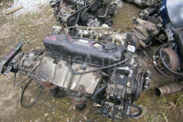 Двигатель Mitsubishi Canter 134 ДВИГАТЕЛЬ 4D36 1995 24 