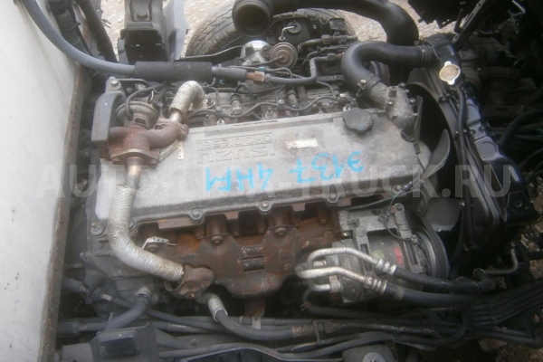 Двигатель Isuzu elf 137 ДВИГАТЕЛЬ 4HF1 1998 24 