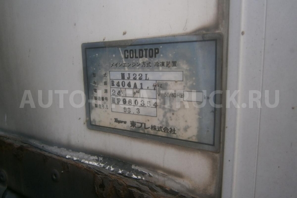 Будка Isuzu Elf 137 Будка  1998 24 