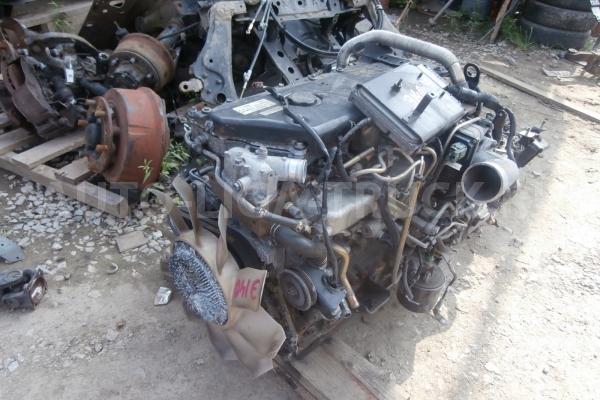 Двигатель в сборе 4HL1 -  Isuzu Elf 140 ДВИГАТЕЛЬ 4HL1 2004 24 