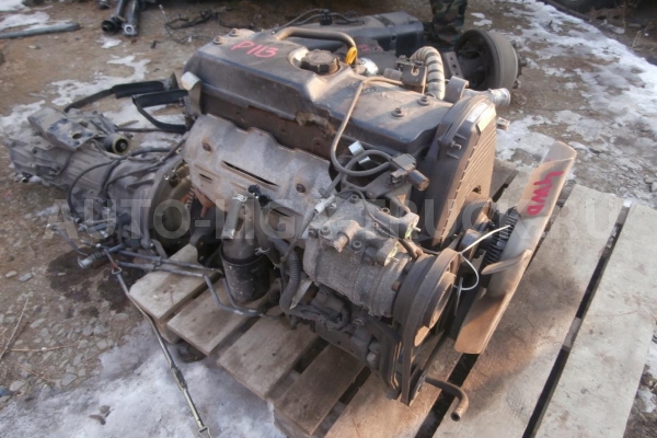 3L  -  двигатель toyota duna 113 ДВИГАТЕЛЬ 3L 1998 12 