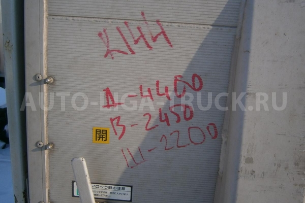 Будка Mitsubishi canter 144 Будка  2004 24 