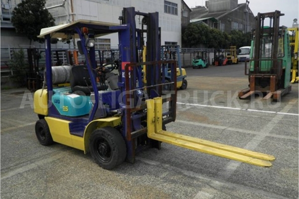 погрузчик KOMATSU FORKLIFT FG25C-12 1997 погрузчик KOMATSU FORKLIFT FG25C-12 1997